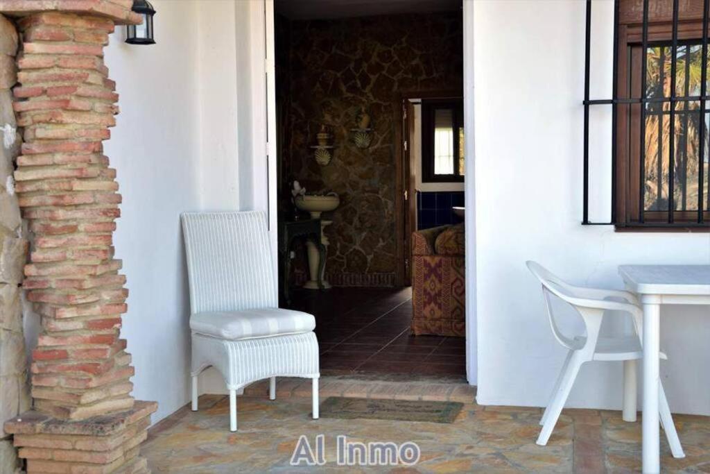 Las Palmeras - Ein Stueck Vom Paradies - Behagliches Haus Mit Pool Альгодоналес Екстер'єр фото
