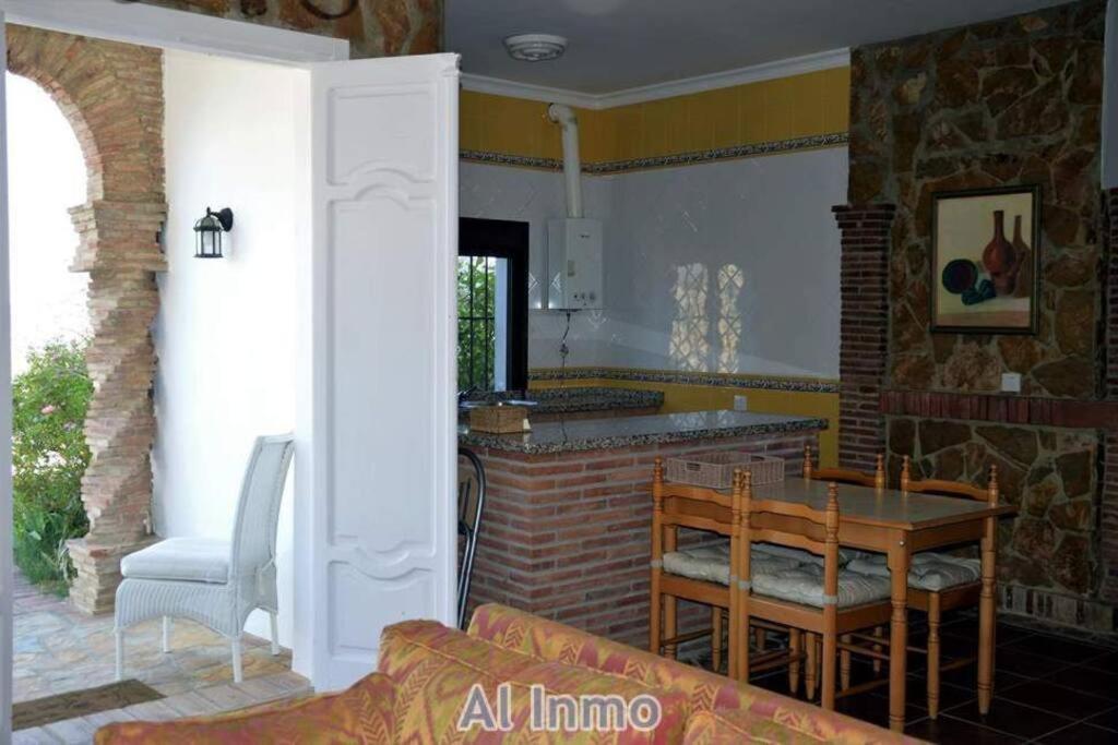 Las Palmeras - Ein Stueck Vom Paradies - Behagliches Haus Mit Pool Альгодоналес Екстер'єр фото