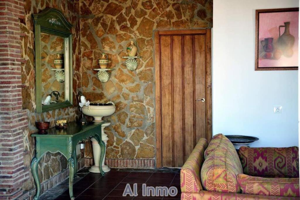 Las Palmeras - Ein Stueck Vom Paradies - Behagliches Haus Mit Pool Альгодоналес Екстер'єр фото