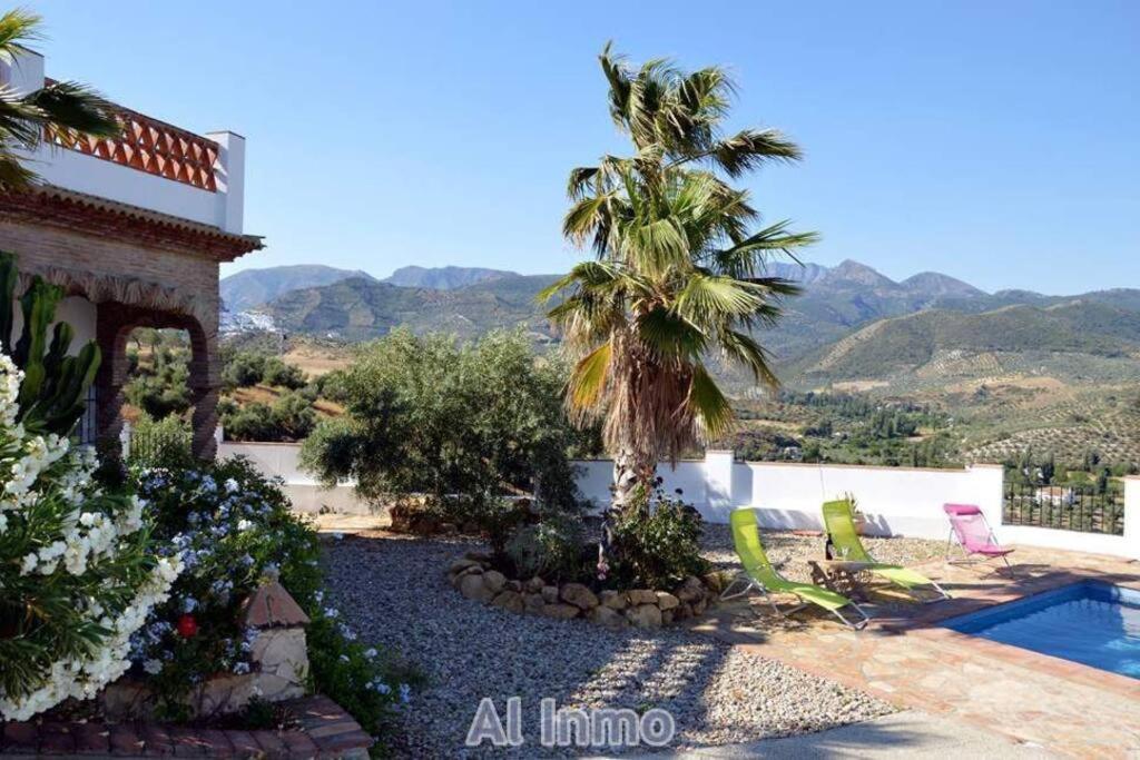 Las Palmeras - Ein Stueck Vom Paradies - Behagliches Haus Mit Pool Альгодоналес Екстер'єр фото
