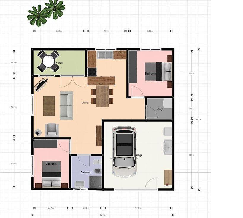 Las Palmeras - Ein Stueck Vom Paradies - Behagliches Haus Mit Pool Альгодоналес Екстер'єр фото