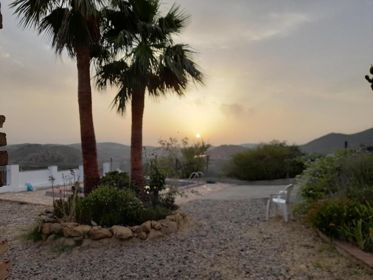 Las Palmeras - Ein Stueck Vom Paradies - Behagliches Haus Mit Pool Альгодоналес Екстер'єр фото