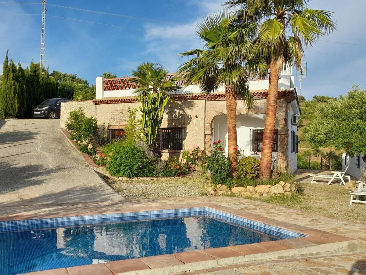 Las Palmeras - Ein Stueck Vom Paradies - Behagliches Haus Mit Pool Альгодоналес Екстер'єр фото